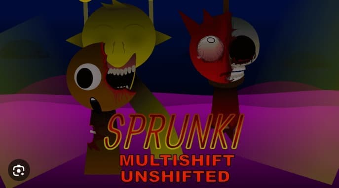 Sprunki Multishift