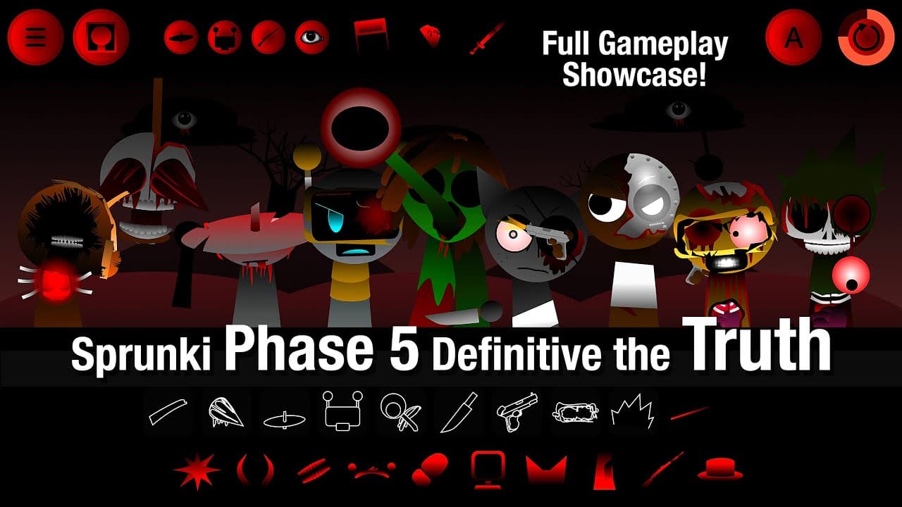 Sprunki Phase 5 Definitive The Truth
