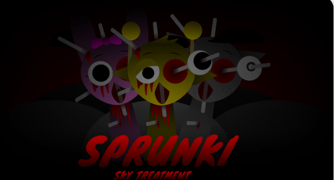 Sprunki Sky Treatment